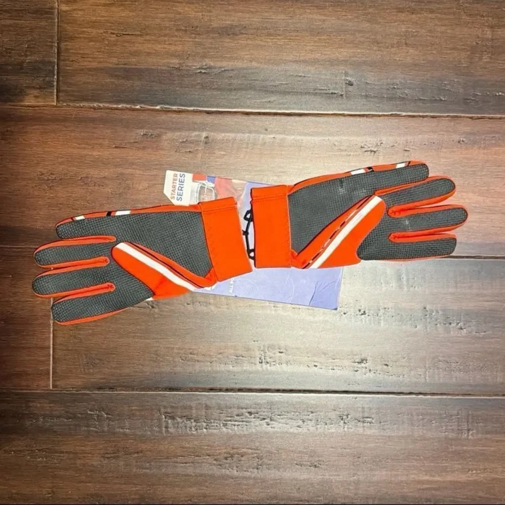 Franklin Kids' Red Receiver Gloves